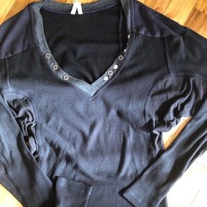 Free people waffle long sleeve